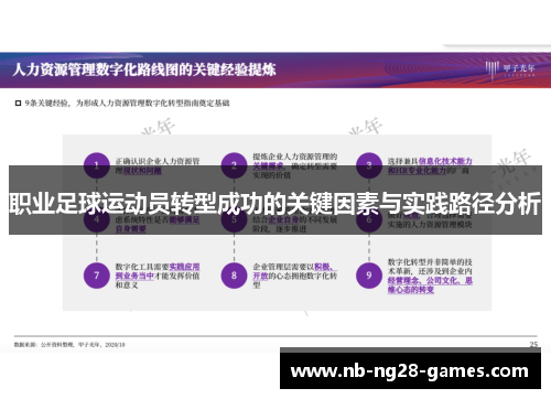 职业足球运动员转型成功的关键因素与实践路径分析 职业足球运动员转型成功的关键因素与实践路径分析