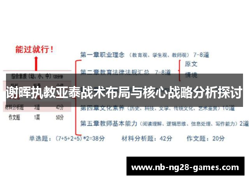 谢晖执教亚泰战术布局与核心战略分析探讨 谢晖执教亚泰战术布局与核心战略分析探讨